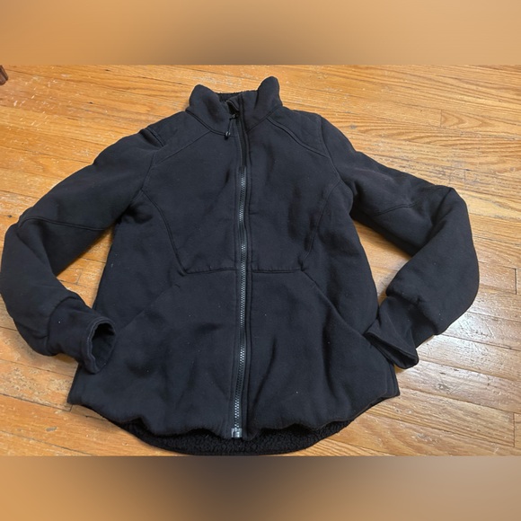 Ivivva get your snug on revveraibke sweater/jacket - Picture 2 of 13